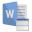 Split Divide and Save Pages MSWord Icon