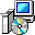 MS Windows Screensaver Icon