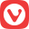 Vivaldi for Windows 64 Icon