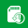 7-Data Card Recovery Icon
