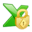XLS Padlock Icon