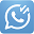 iOS WhatsApp Transfer Icon