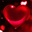 Romantic Hearts Screensaver Icon