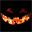 Pumpkin Fire Screensaver Icon