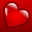 Flying Hearts Screensaver Icon