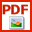 Free JPG to PDF Converter 4dots Icon