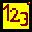 NumberInput ActiveX Icon