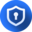 Block Ransomware and Backup Icon