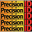 PrecisionID QR-Code Barcode Fonts Icon