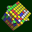 3D Rubik's Screensaver Icon