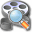 Video Zoomer and Cropper Icon