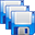 Copy Files Into Multiple Folders Icon
