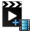 Video Combiner Icon
