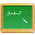 Blackboard calculator Icon