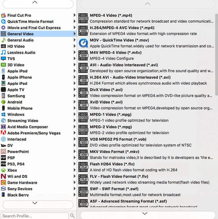 VideoSolo Free Video Converter (Mac) screenshot