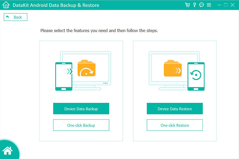 DataKit Android Data Backup Restore screenshot