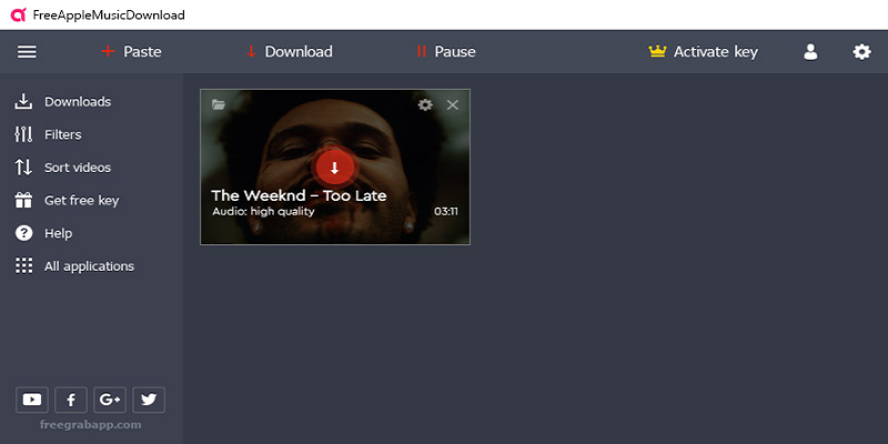 Free Apple Music Download screenshot