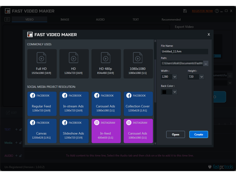Fast Video Maker screenshot
