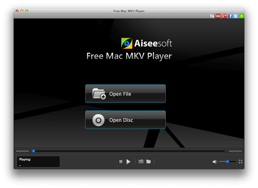Free Mac MKV Player screenshot