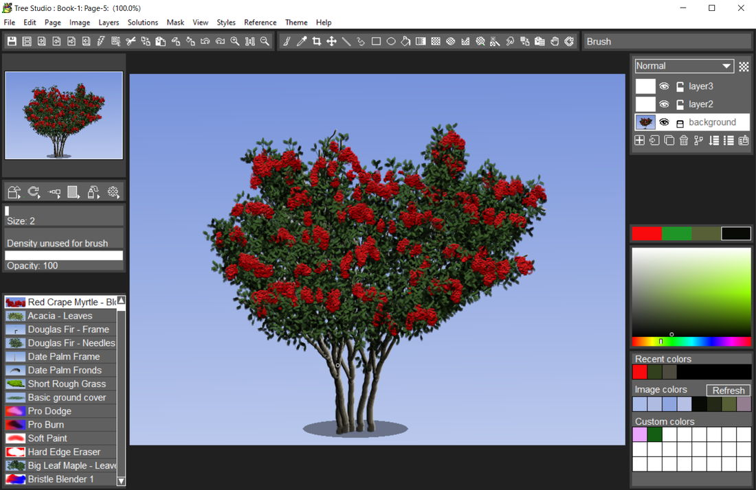 Tree Studio screenshot