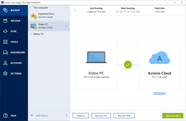 acronis true image 2017 new generation upgrade