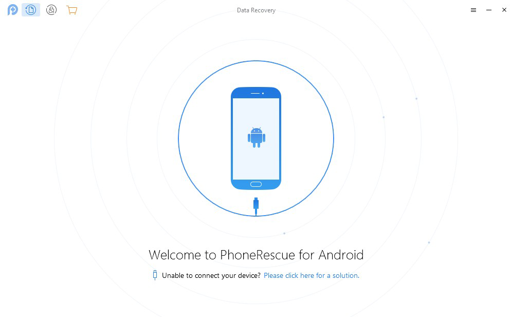 PhoneRescue for Android screenshot