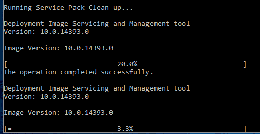 Disk Space Cleanup Tool screenshot