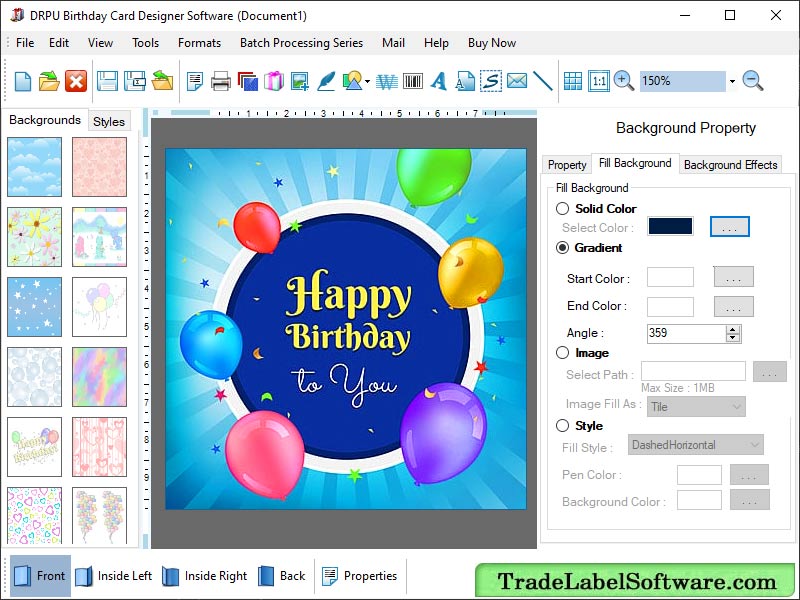 Download Birthday Card Maker 9.3.1.2 for Windows | Softondo.com