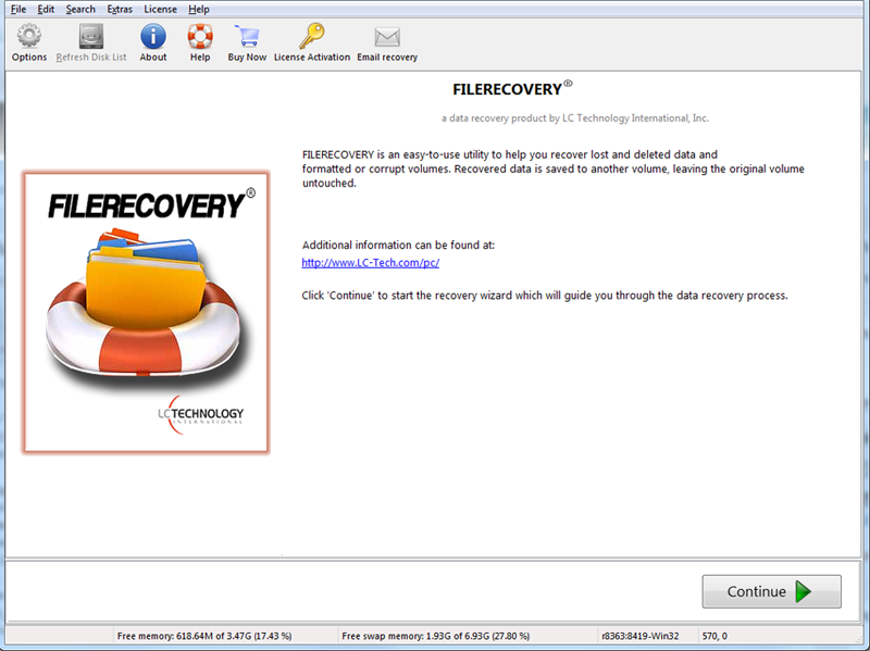 FILERECOVERY 2019 Enterprise for Windows screenshot
