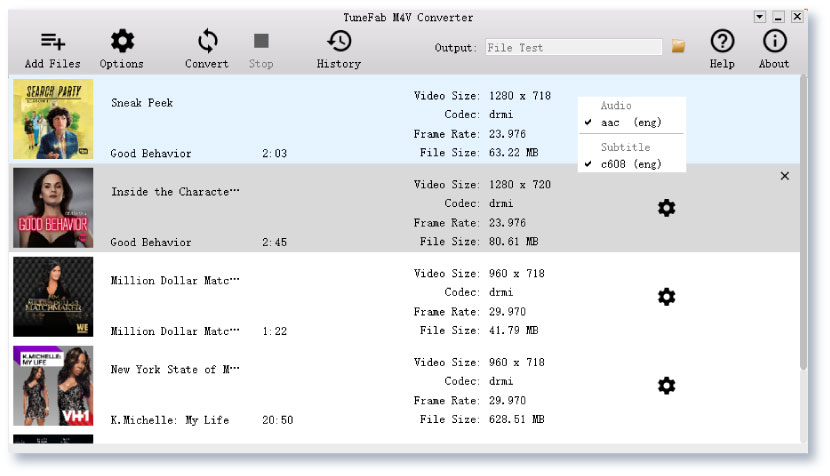 TuneFab Audible Converter for Mac screenshot