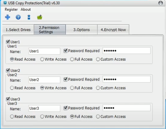 KakaSoft USB Copy Protection screenshot