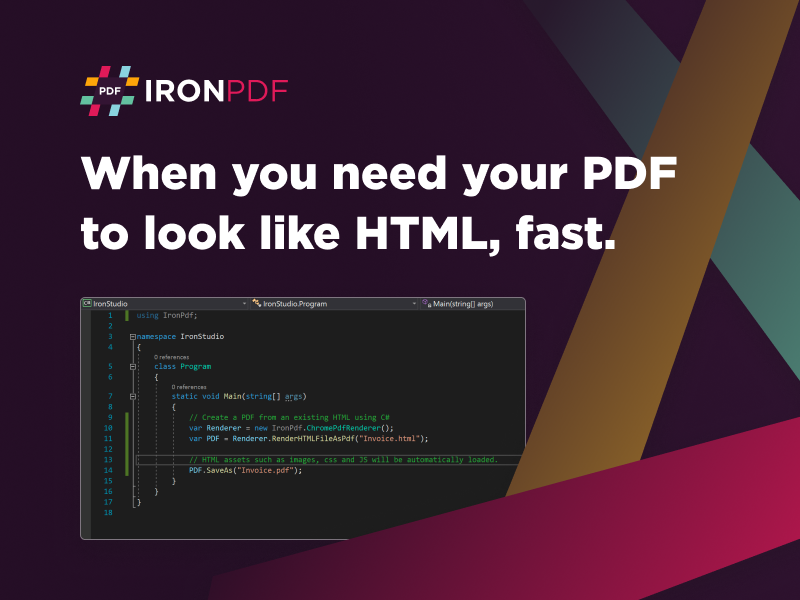Syncfusion HTML to PDF screenshot