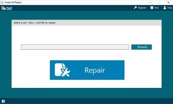 Yodot AVI Repair screenshot
