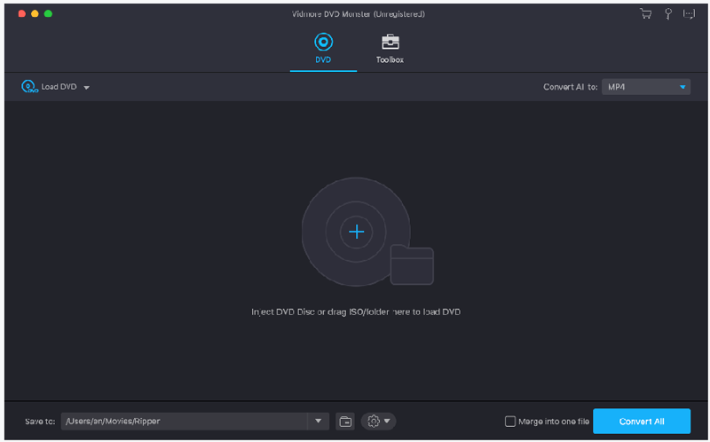 Vidmore DVD Monster for Mac screenshot