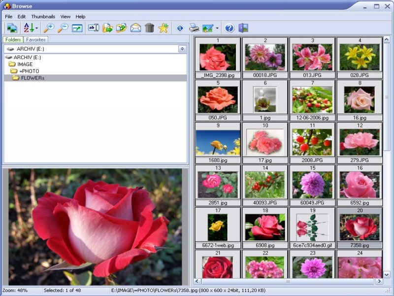 Able Image Browser screenshot