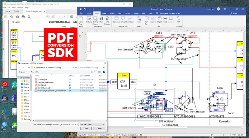 PDF Conversion SDK screenshot