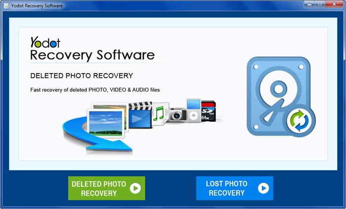 Yodot Photo Recovery screenshot