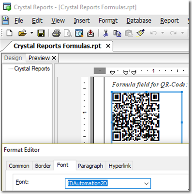 QR Code Font and Encoder Suite screenshot