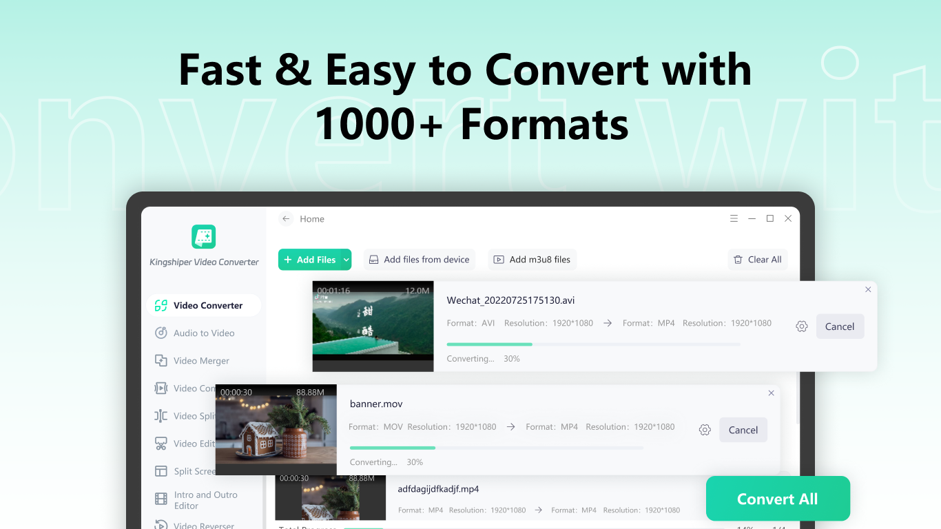Kingshiper Video Converter screenshot