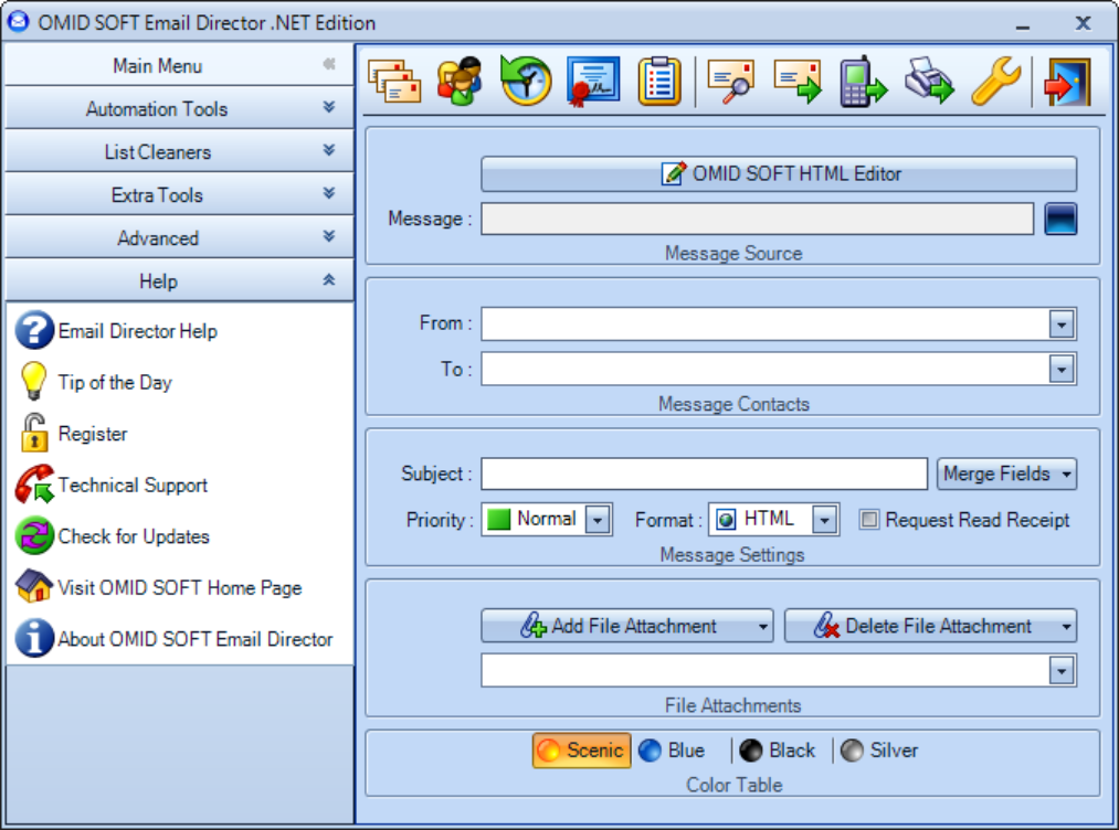 Email Director .NET screenshot