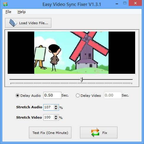 Easy Video Sync Fixer screenshot