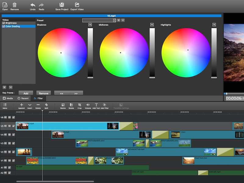 MovieMator Video Editor Pro for Win screenshot