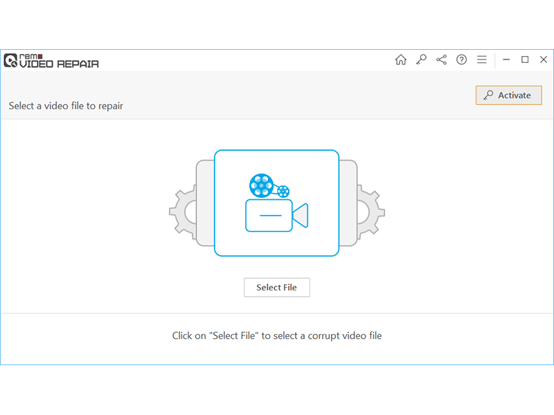 Remo Video Repair Software screenshot