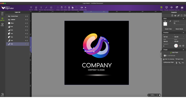 Drawtify Logo Maker screenshot