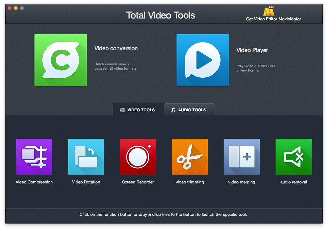 Total Video Tools for Mac screenshot