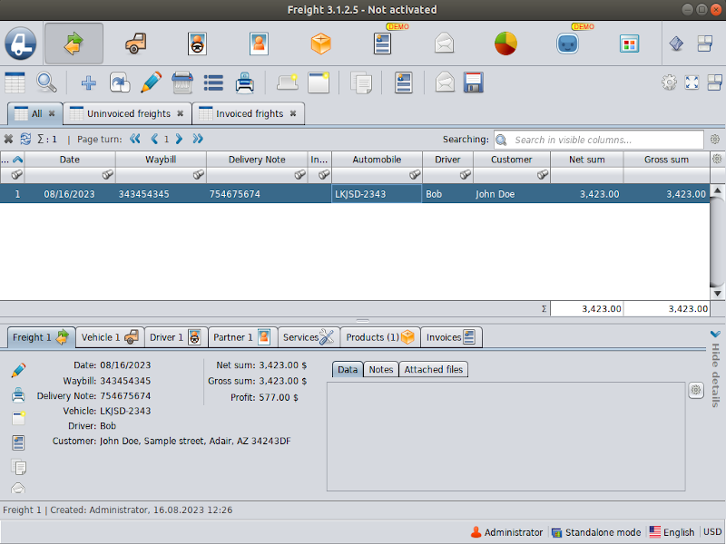 Freight 3 screenshot
