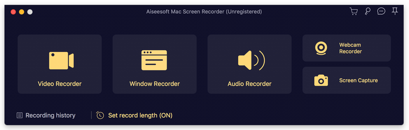 Aiseesoft Mac Screen Recorder screenshot