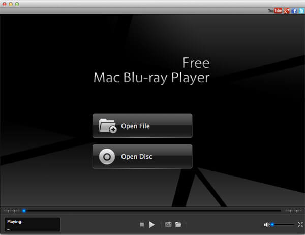 Free Mac Blu-ray Player screenshot