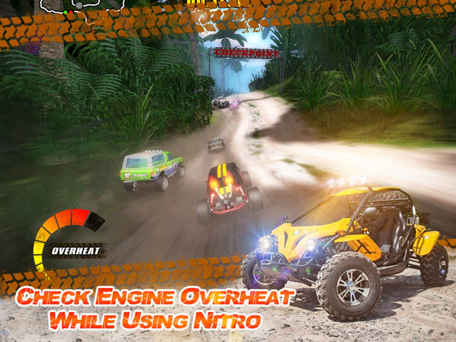 Jungle Racers Advanced screenshot