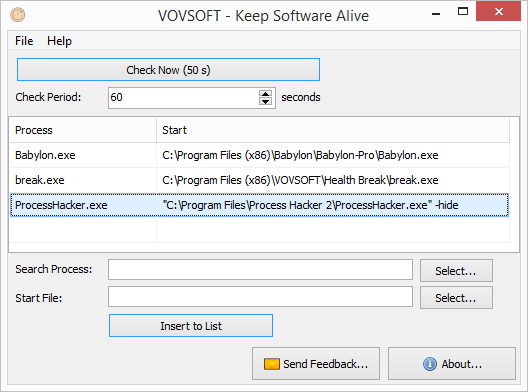 Keep Software Alive screenshot
